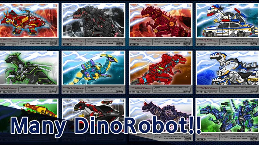 DinoRobot Infinity : Dinosaur | Indus Appstore | Screenshot