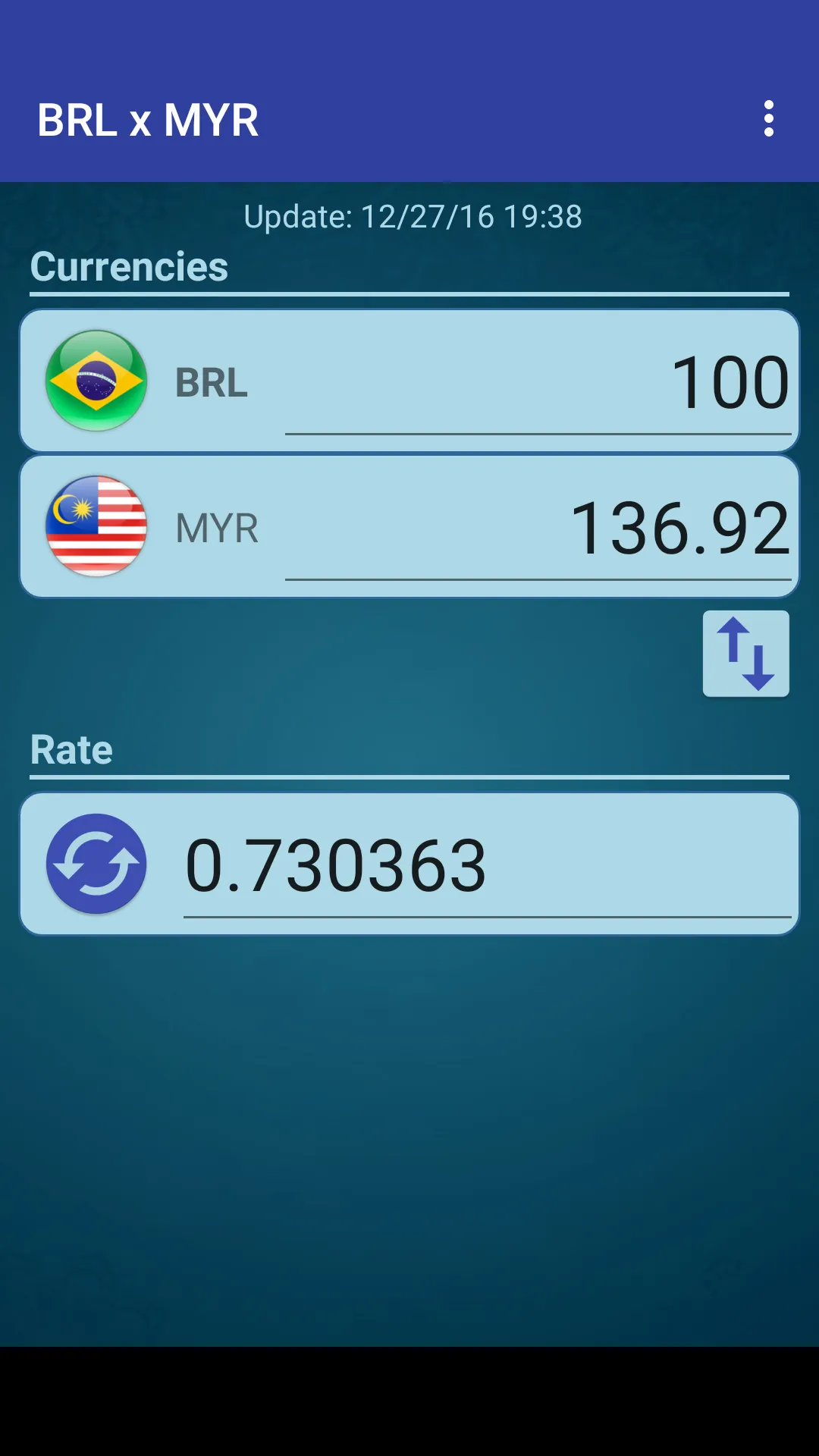 Brazil Real Malaysian Ringgit | Indus Appstore | Screenshot