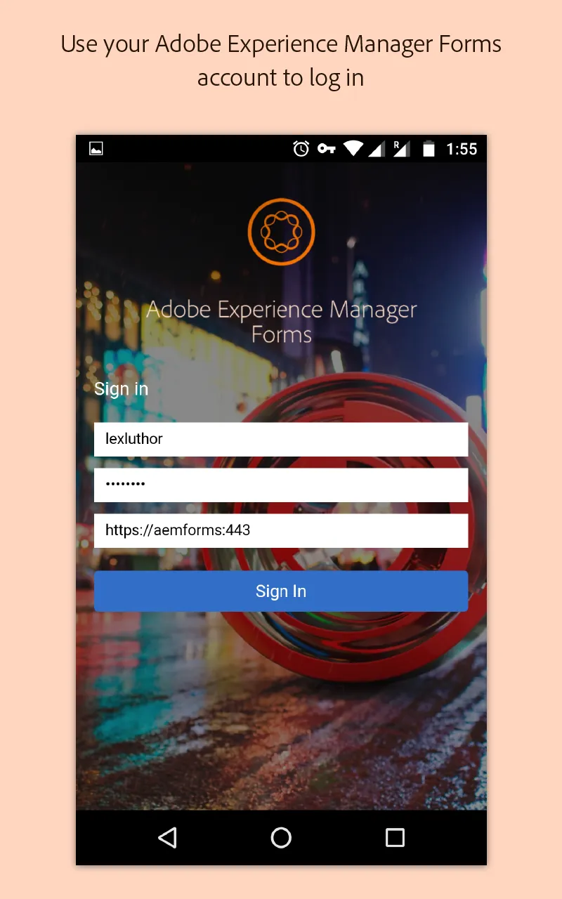 Adobe Experience Manager Forms | Indus Appstore | Screenshot