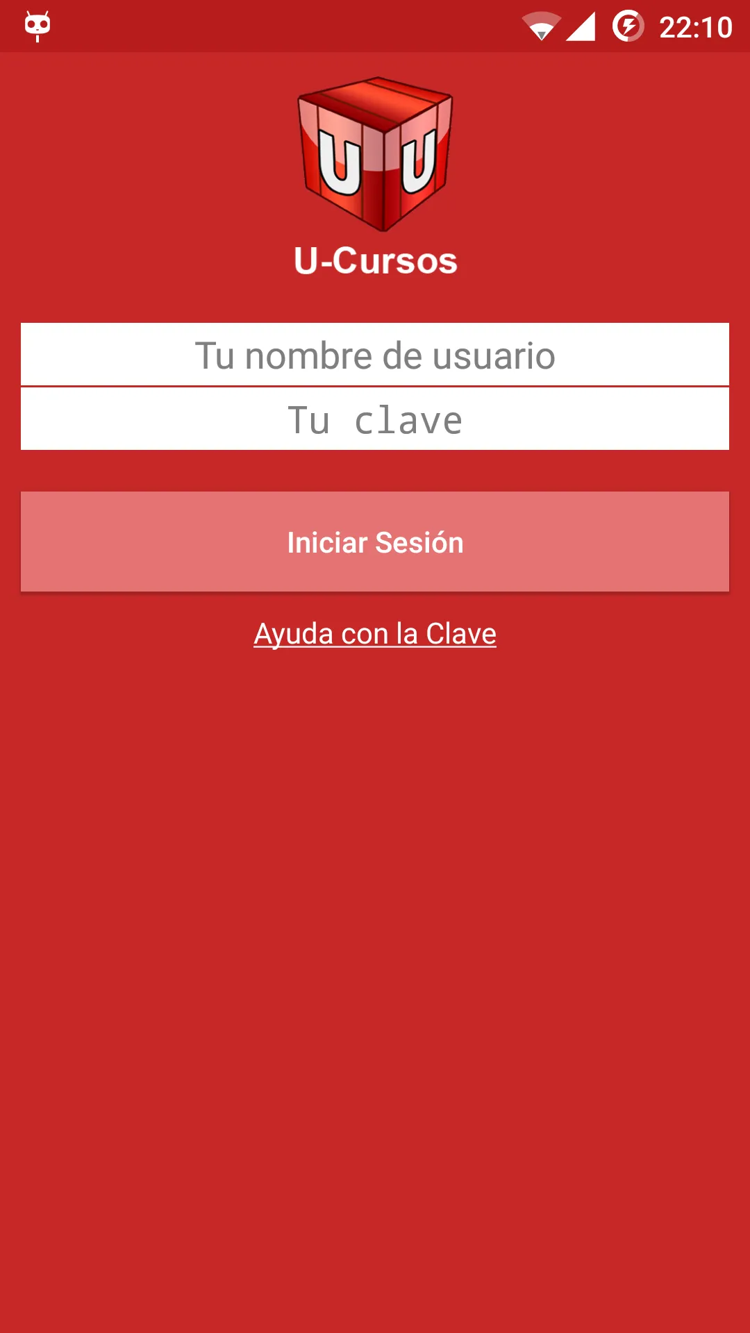 U-Cursos | Indus Appstore | Screenshot