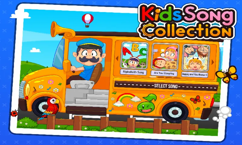 Kids Song Collection 1 | Indus Appstore | Screenshot