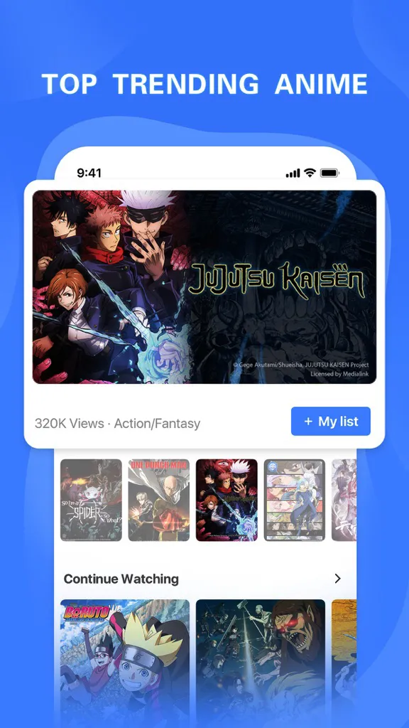 Anime Planet subbed and dub | Indus Appstore | Screenshot