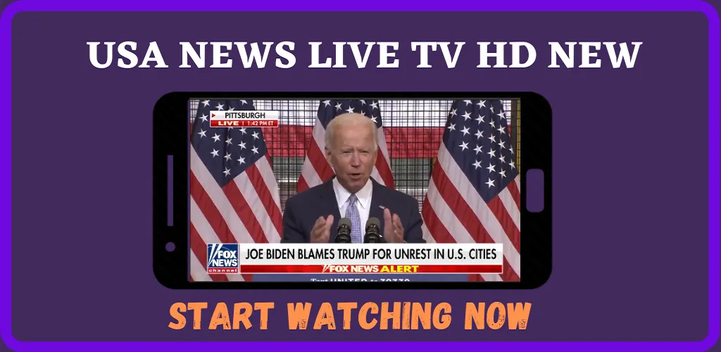 LIVE TV App for USA News | Indus Appstore | Screenshot