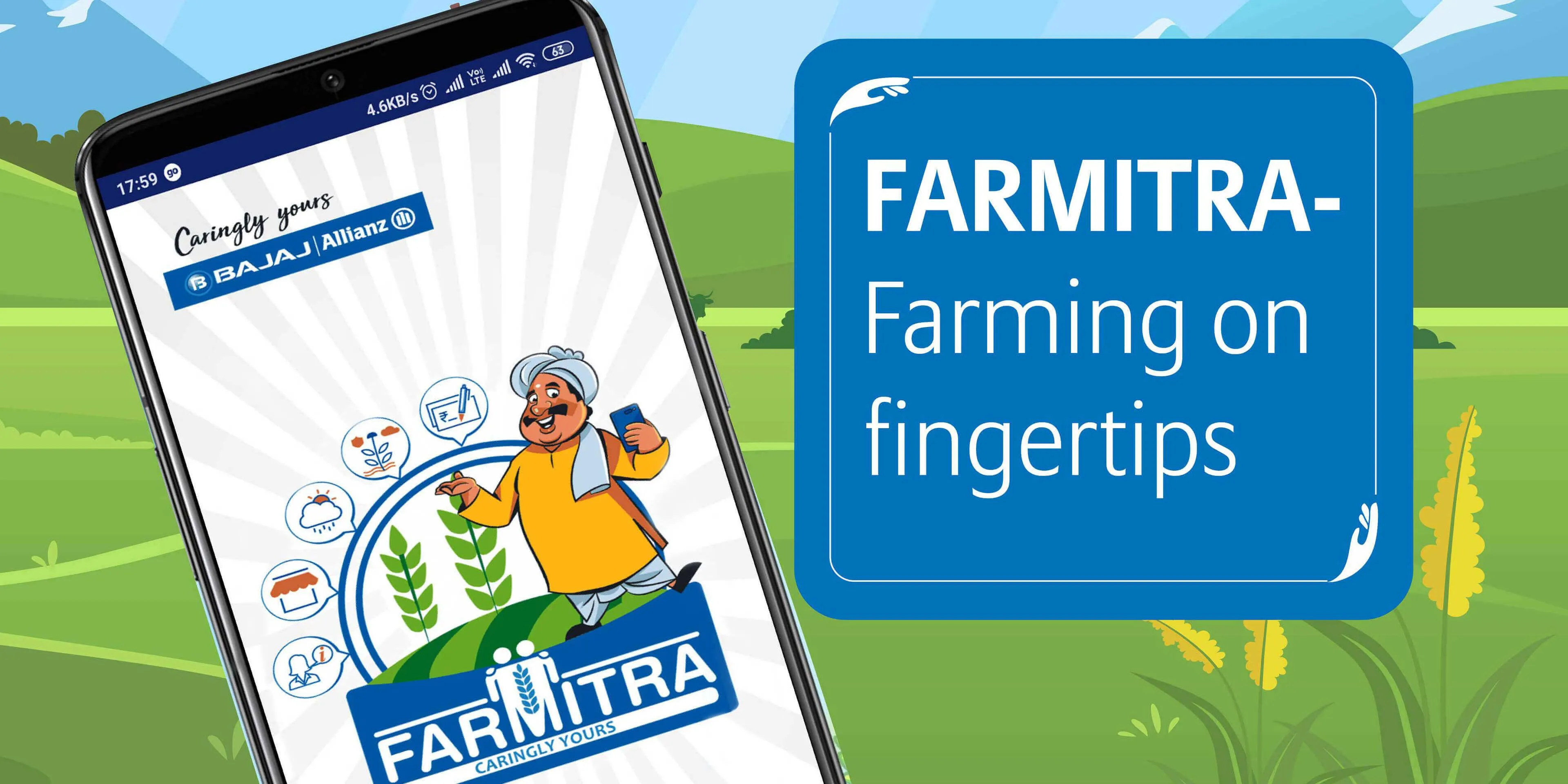 Farmitra - Caringly Yours | Indus Appstore | Screenshot