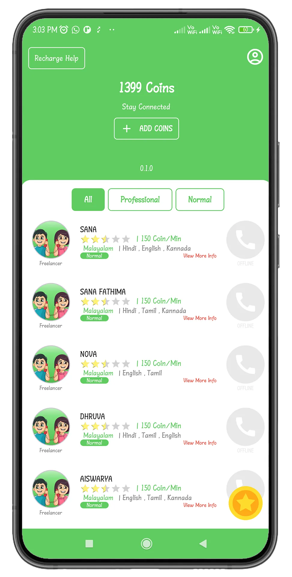 Talkmatez : Talk & learn | Indus Appstore | Screenshot