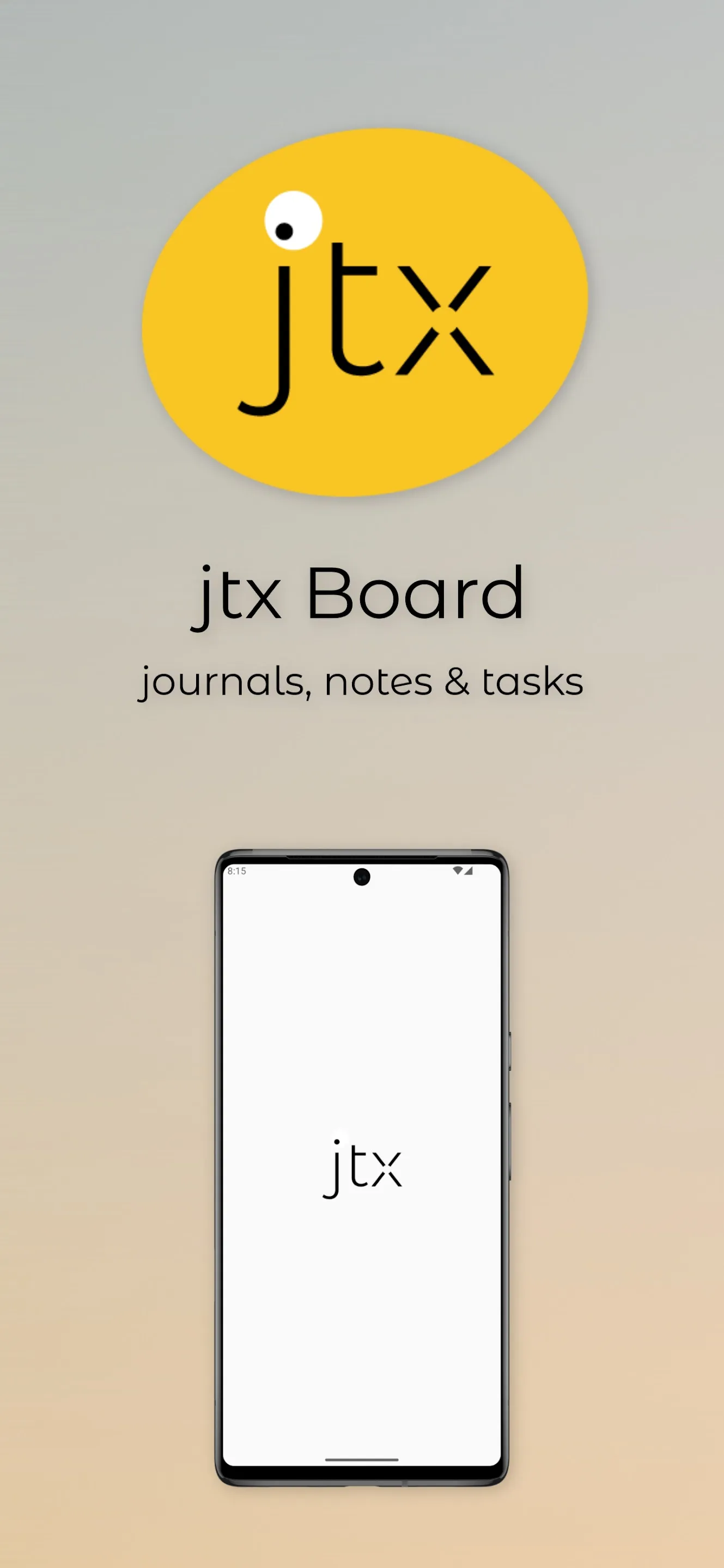 jtx Board | journals & tasks | Indus Appstore | Screenshot