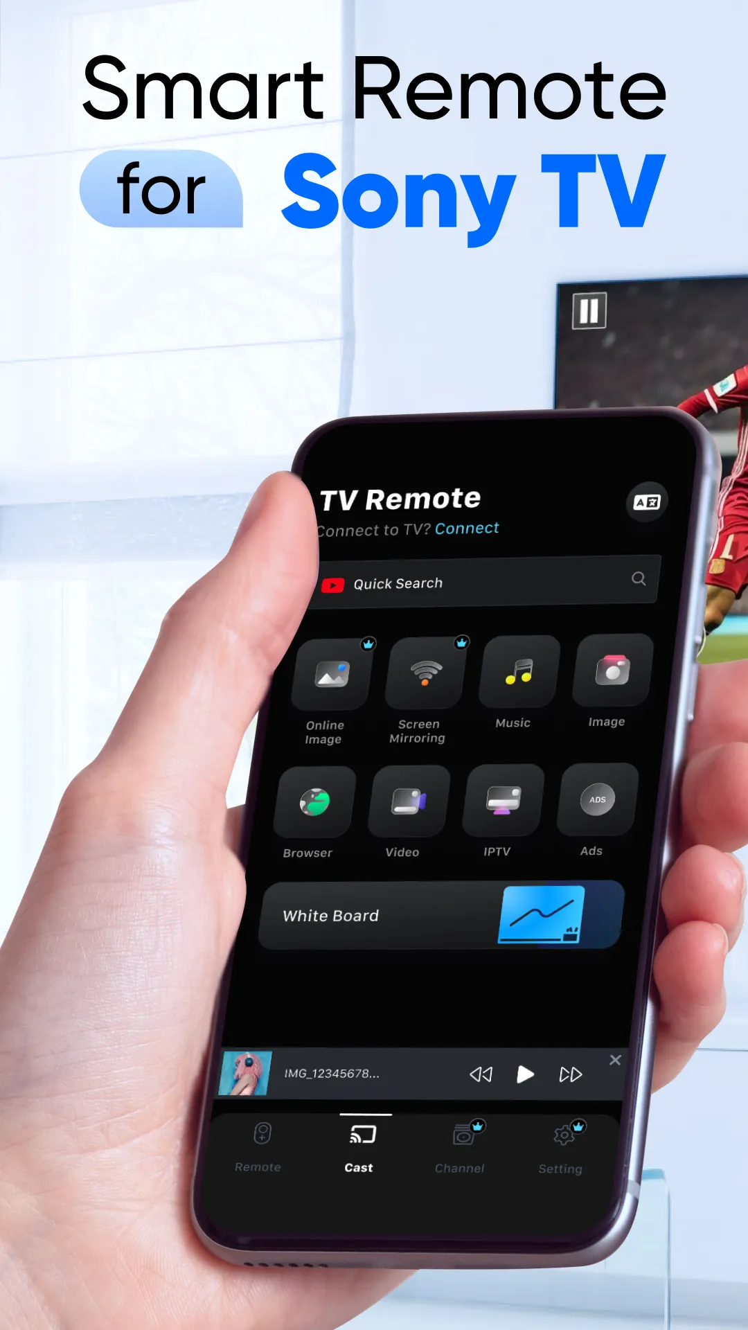 Remote For Smart Sony TV | Indus Appstore | Screenshot