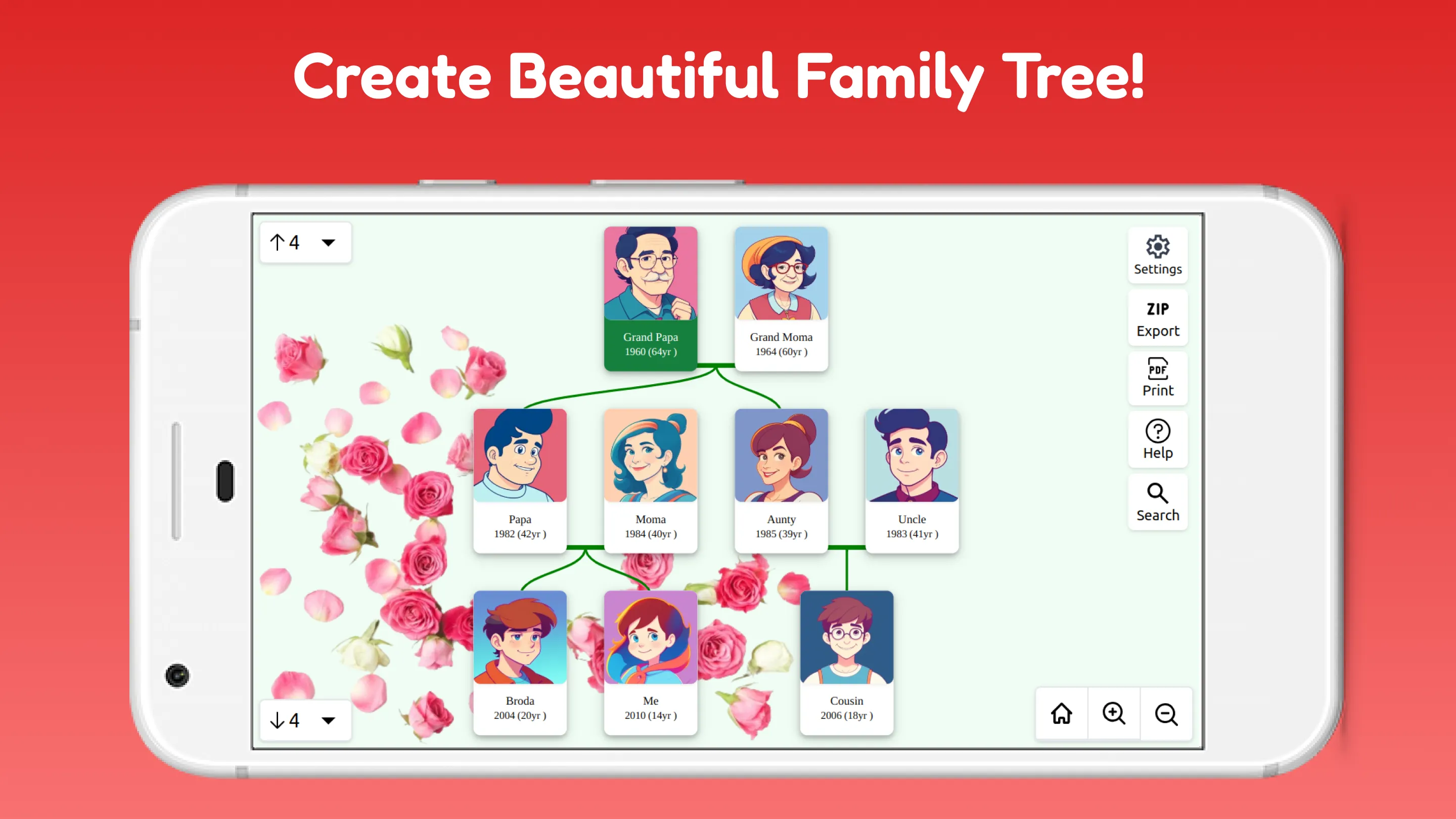 Family Tree Maker | Indus Appstore | Screenshot