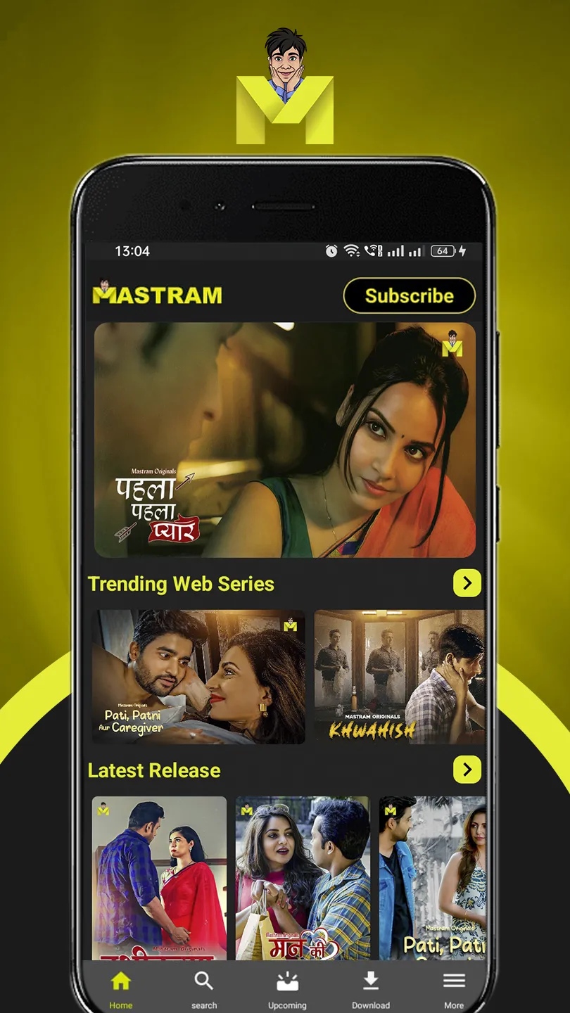 Mastram: Web Series & More | Indus Appstore | Screenshot