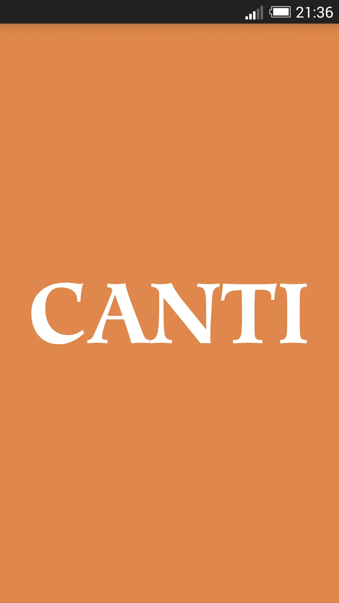 Canti | Indus Appstore | Screenshot