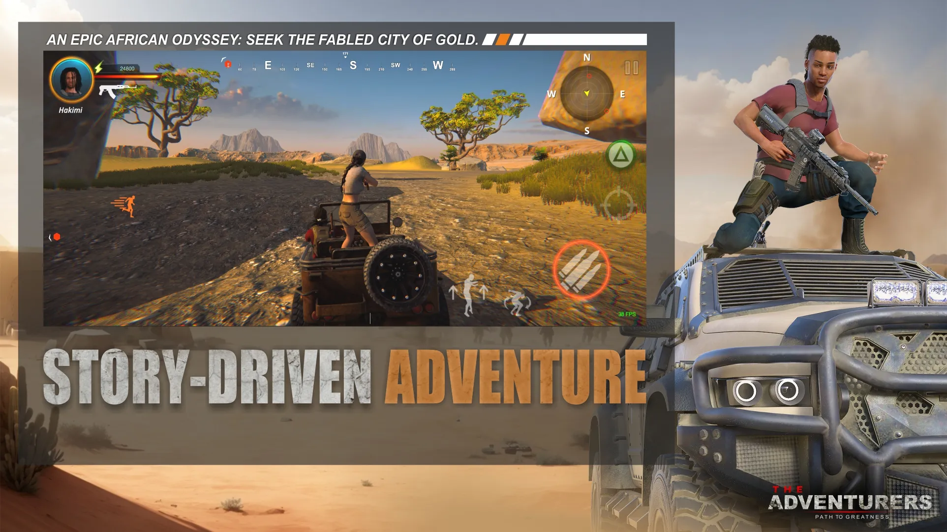 Adventurers: Mobile | Indus Appstore | Screenshot