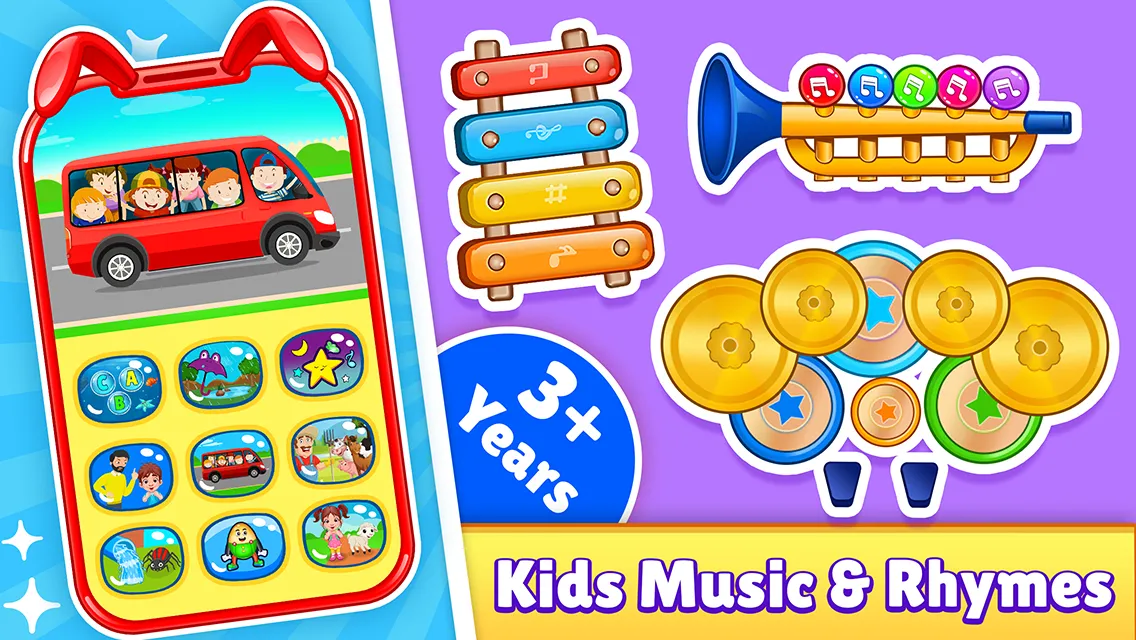 Baby Phone - Toddler Toy Phone | Indus Appstore | Screenshot