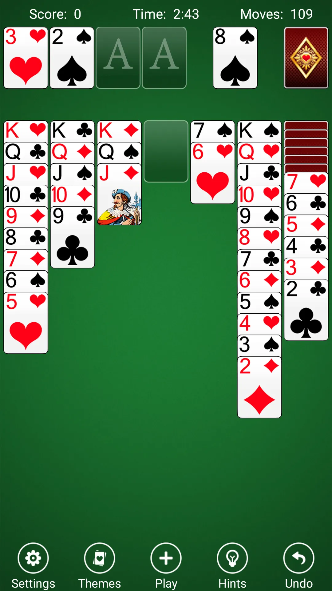 Solitaire | Indus Appstore | Screenshot