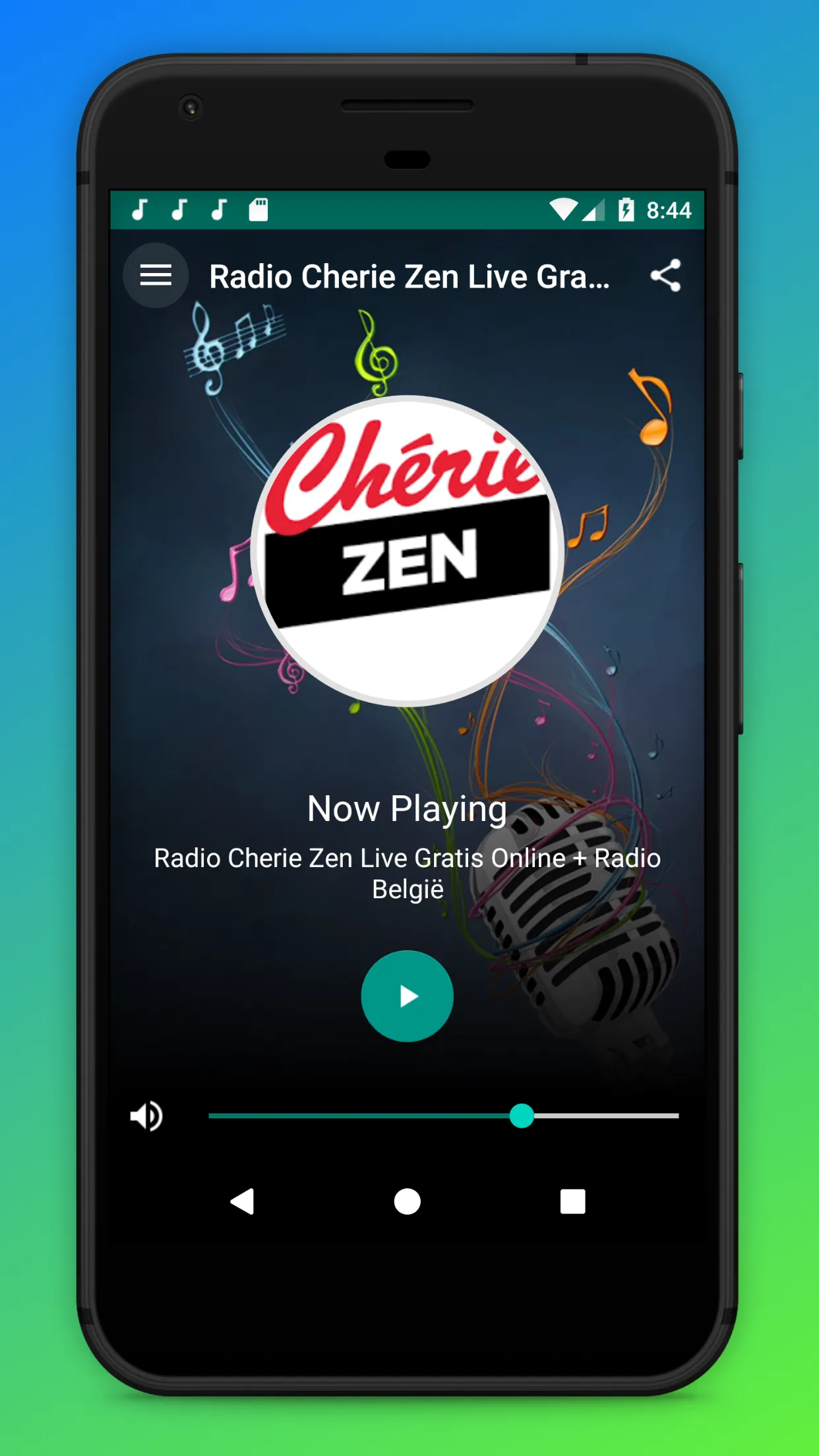 Cherie Zen Radio App Online | Indus Appstore | Screenshot