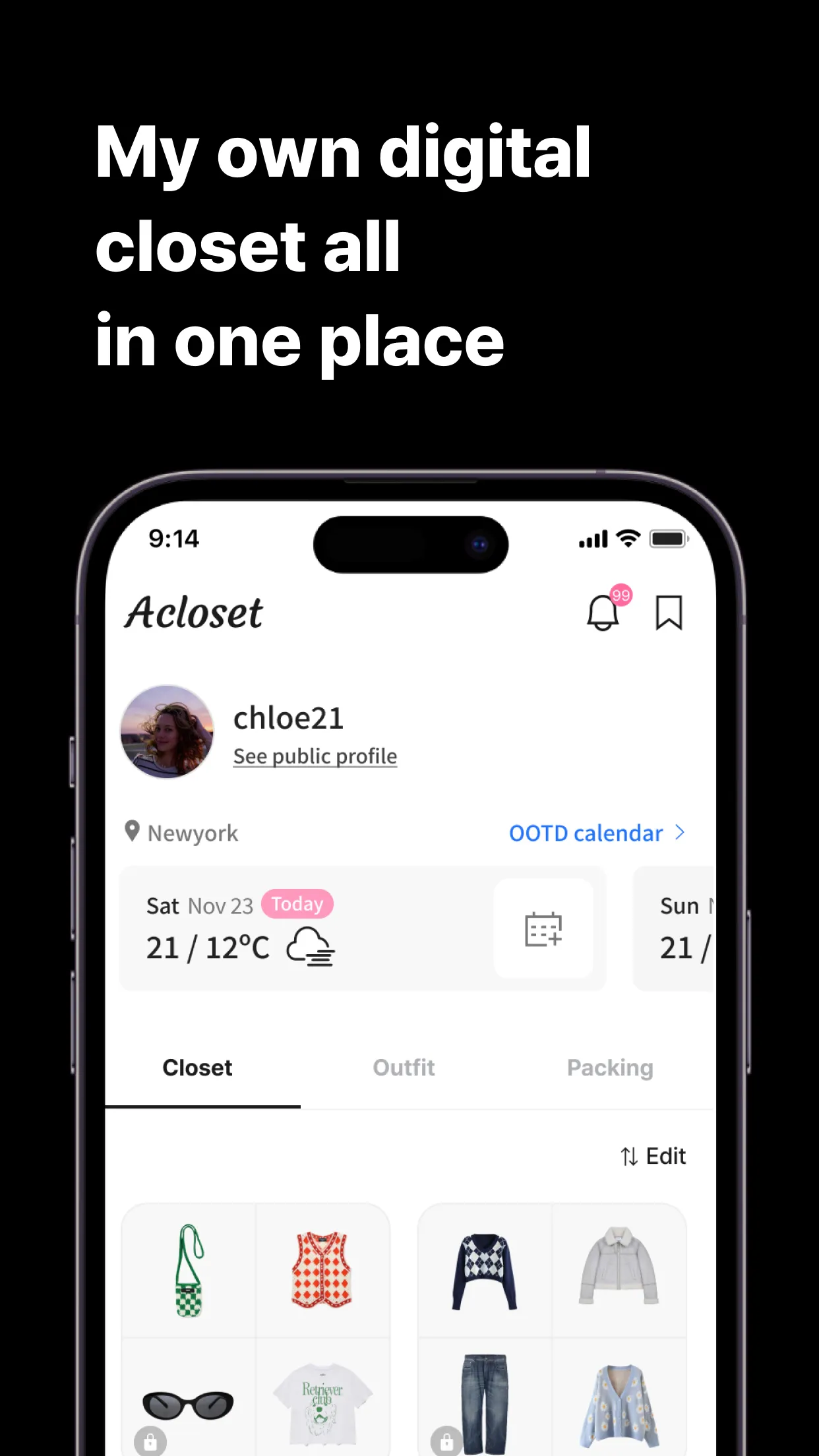 Acloset - AI Fashion Assistant | Indus Appstore | Screenshot