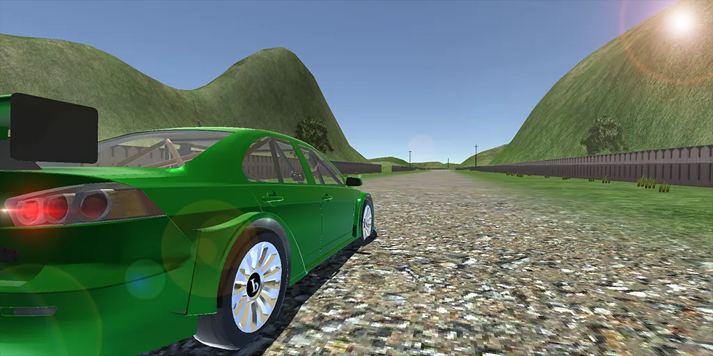 Lancer Evo Drift Simulator | Indus Appstore | Screenshot