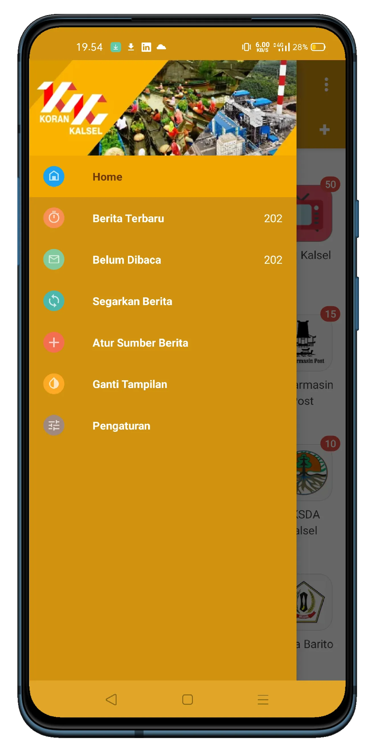 Koran Kalsel : Berita Kalimant | Indus Appstore | Screenshot