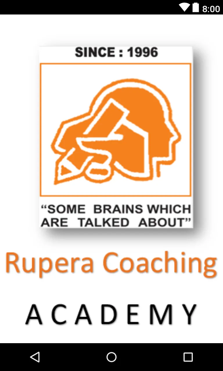 Rupera Coaching Academy | Indus Appstore | Screenshot