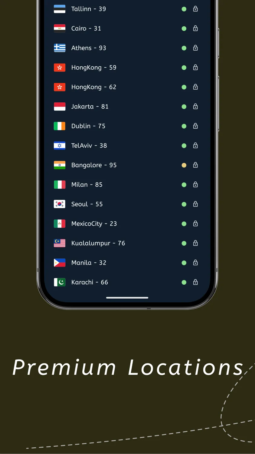 bLine VPN - proxy & security | Indus Appstore | Screenshot