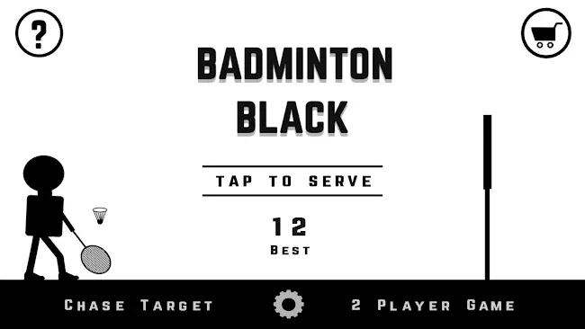 Badminton Black | Indus Appstore | Screenshot