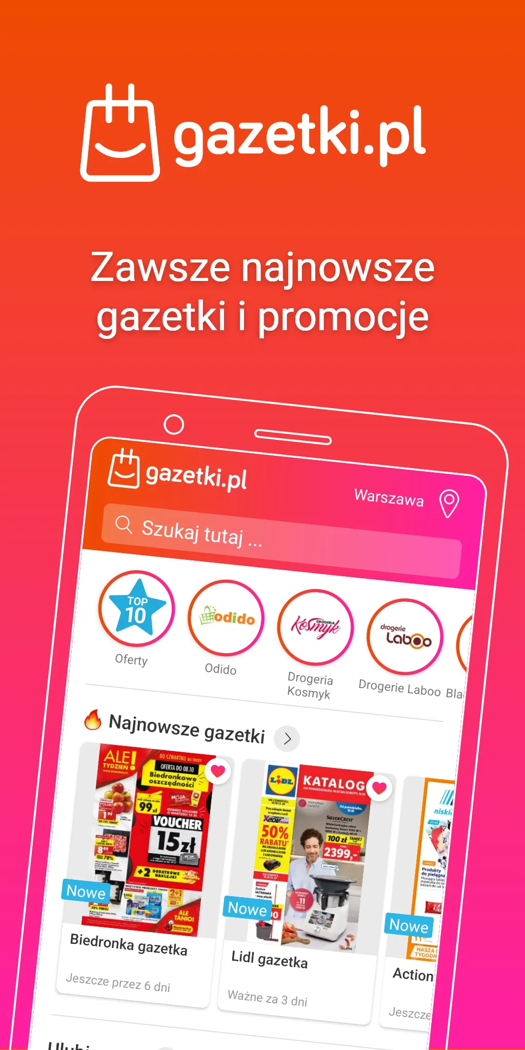 Gazetki promocyjne: Gazetki.pl | Indus Appstore | Screenshot