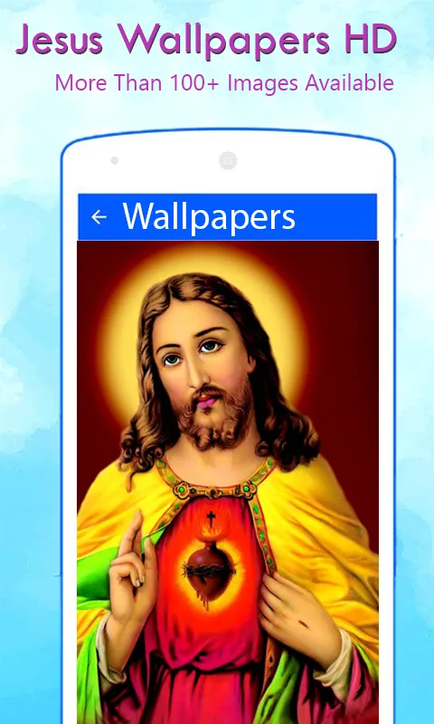 Jesus HD Wallpapers | Indus Appstore | Screenshot