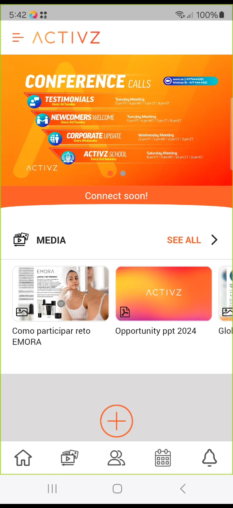 ACTIVZ | Indus Appstore | Screenshot