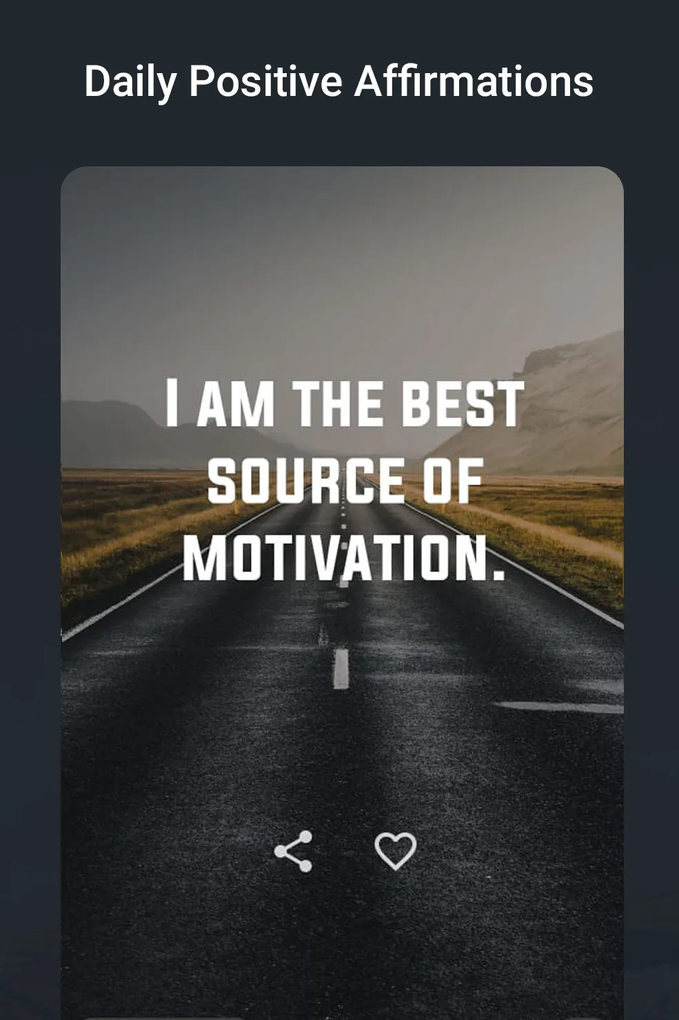 Positive Daily Affirmation App | Indus Appstore | Screenshot