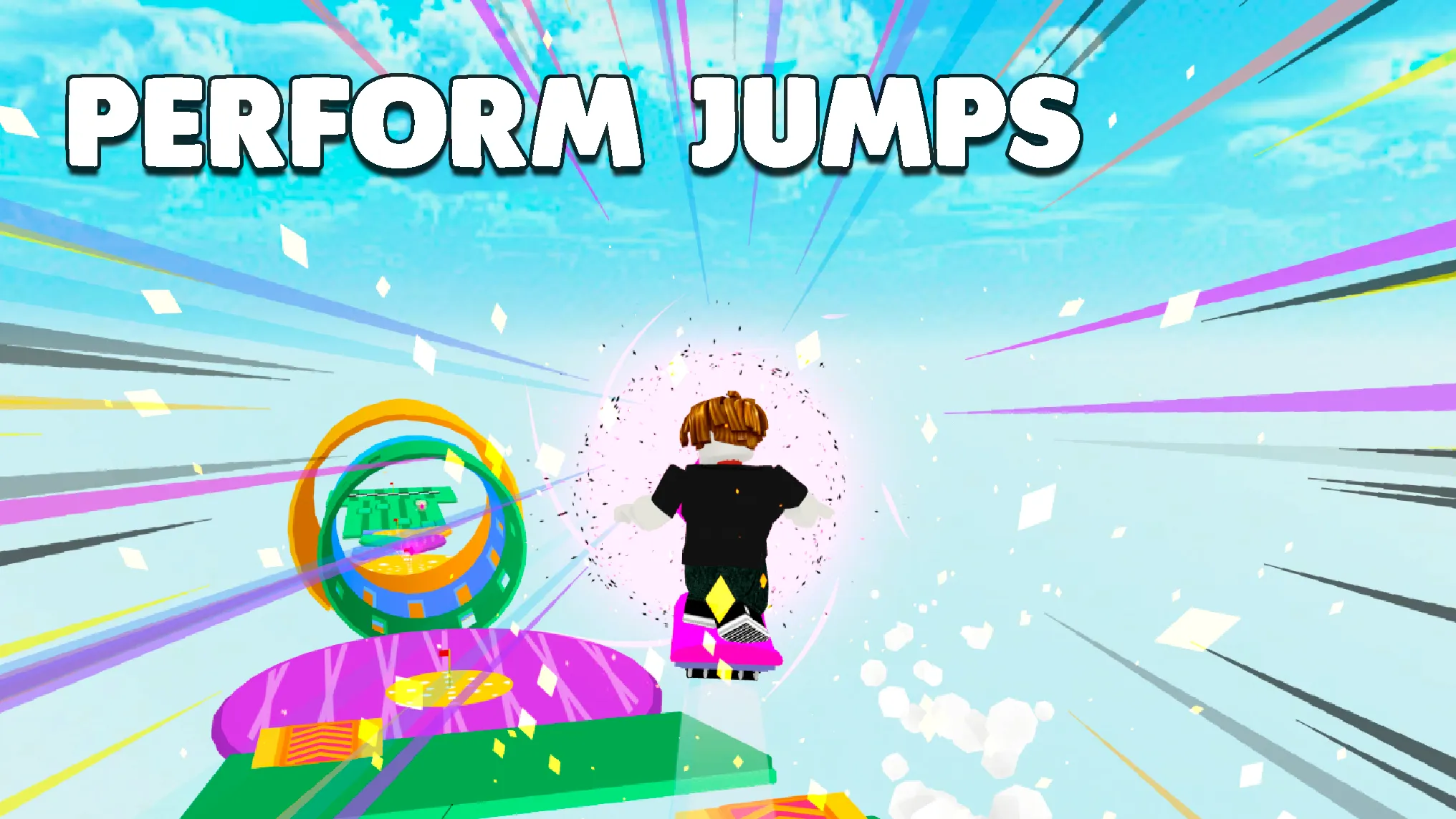 Obby Snowboard Parkour Racing | Indus Appstore | Screenshot