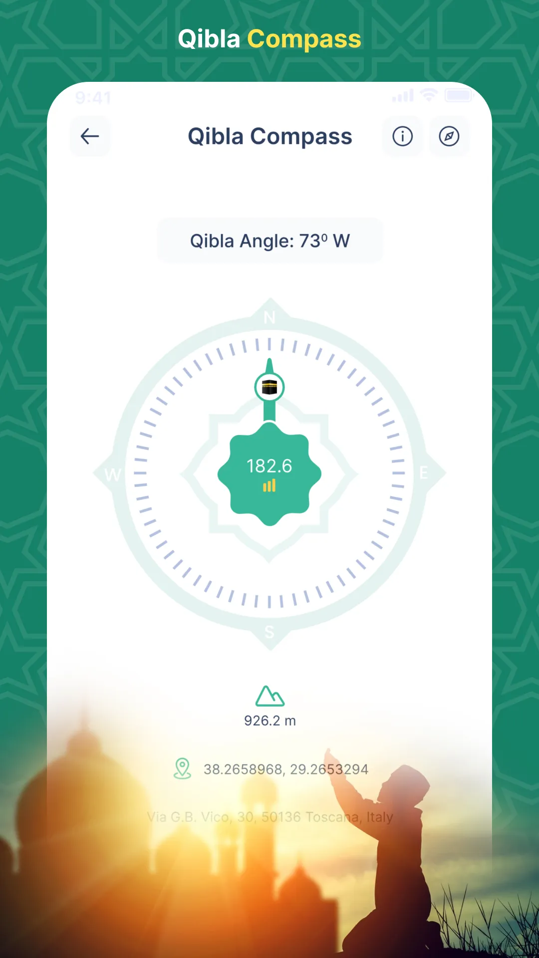 Muslim: Prayer, Qibla Finder | Indus Appstore | Screenshot