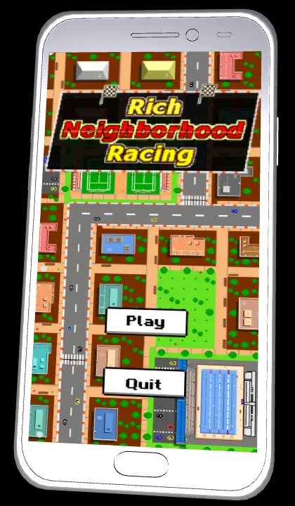 Rich Neighborhood Racing | Indus Appstore | Screenshot