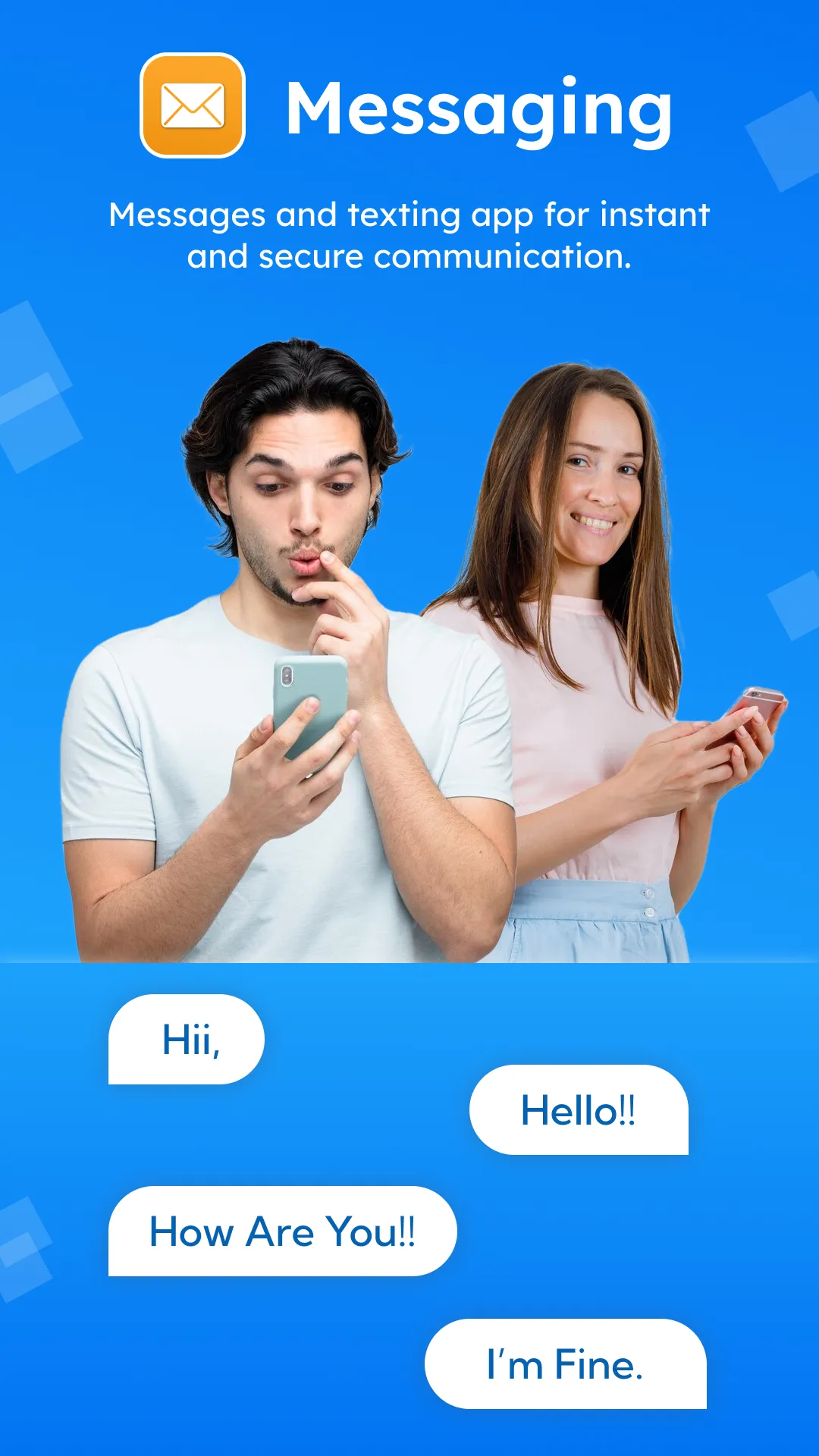 Messages | Indus Appstore | Screenshot
