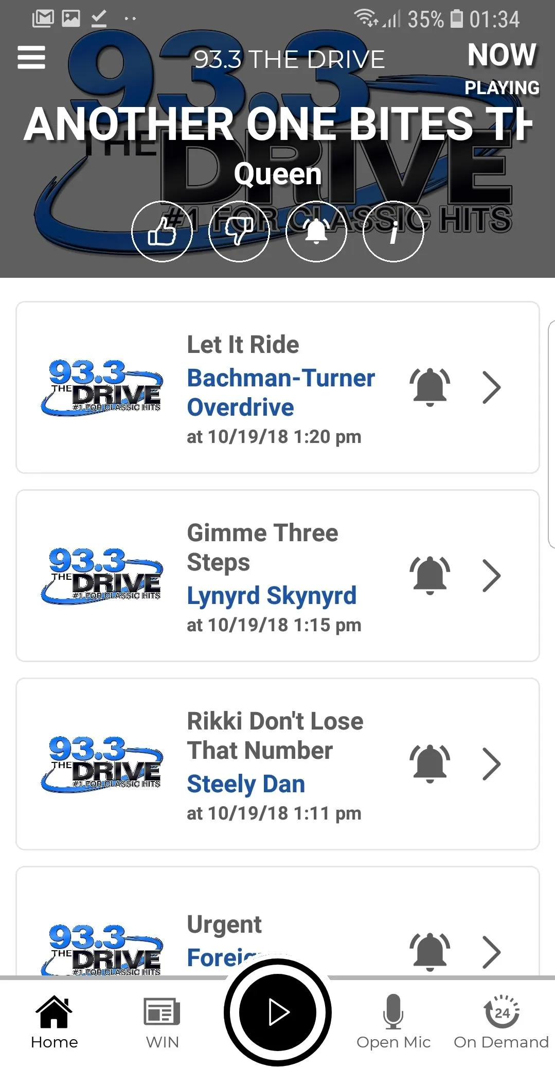 93.3 The Drive | Indus Appstore | Screenshot