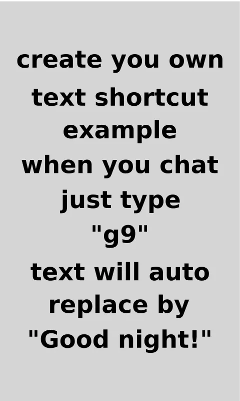 Text Shortcut - Typing Faster | Indus Appstore | Screenshot