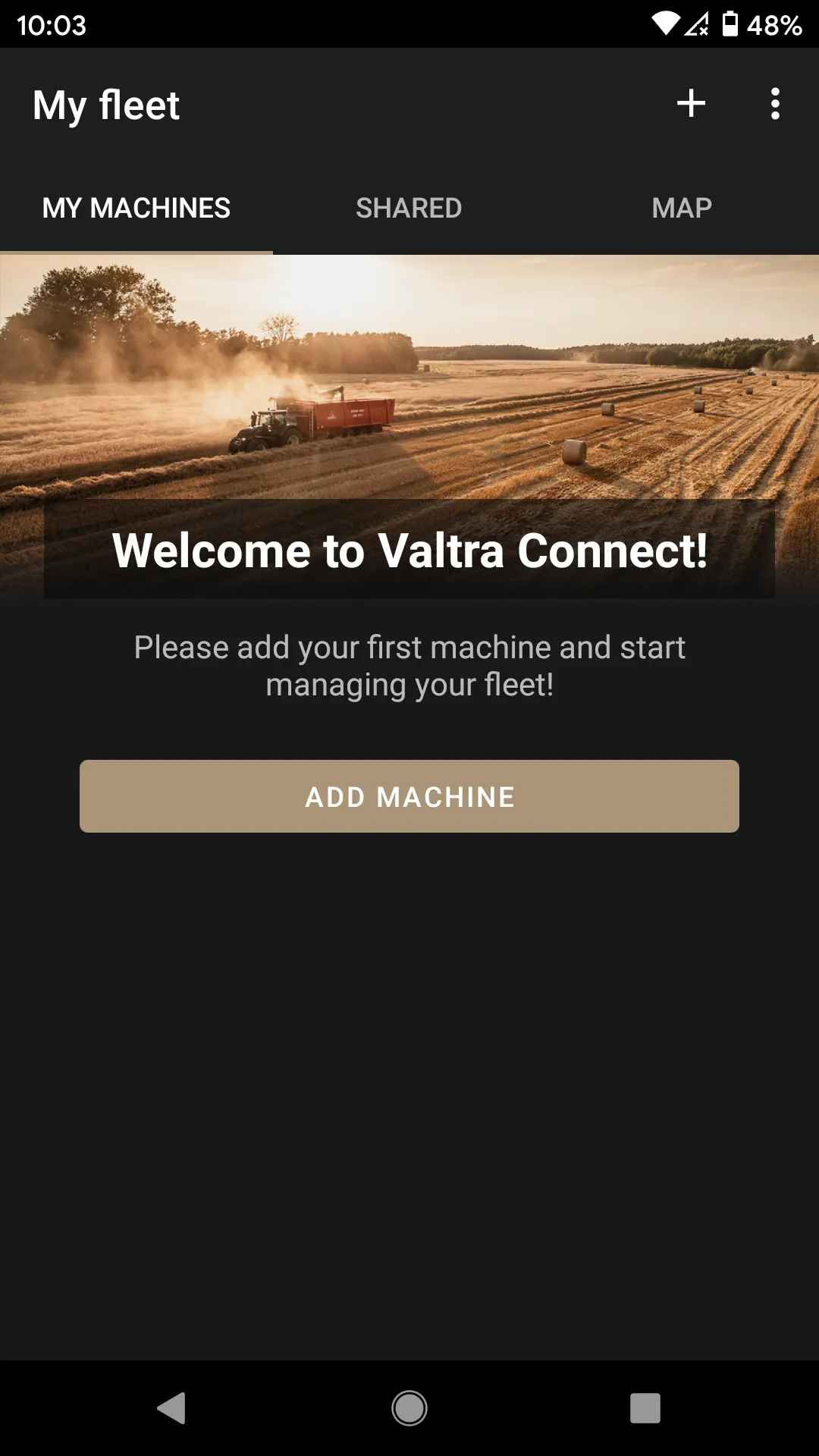 Valtra Connect | Indus Appstore | Screenshot