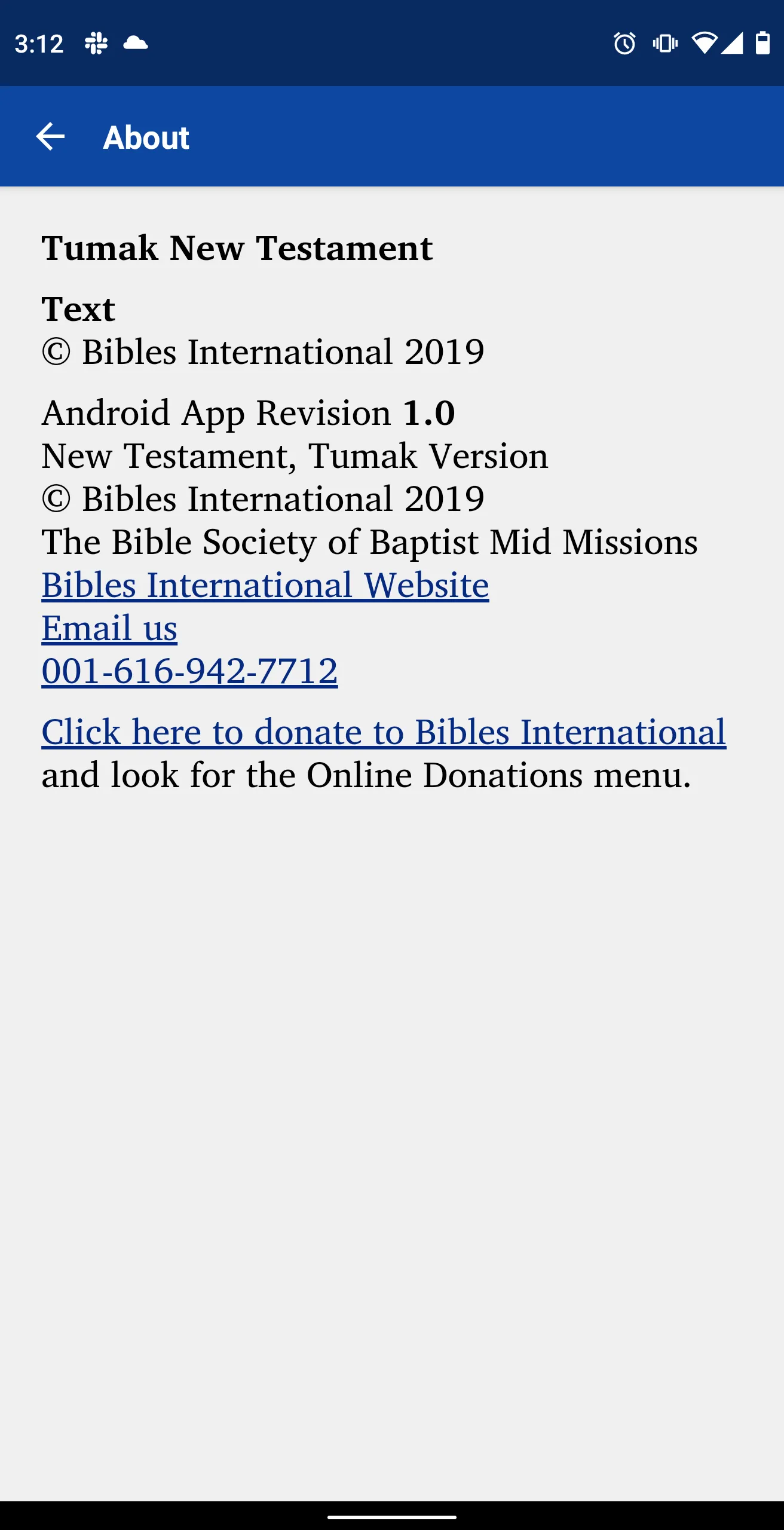 Tumak New Testament | Indus Appstore | Screenshot