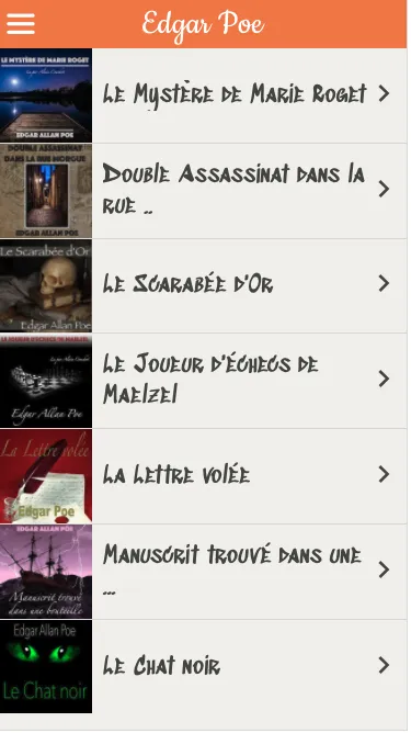 Livres à écouter | Indus Appstore | Screenshot