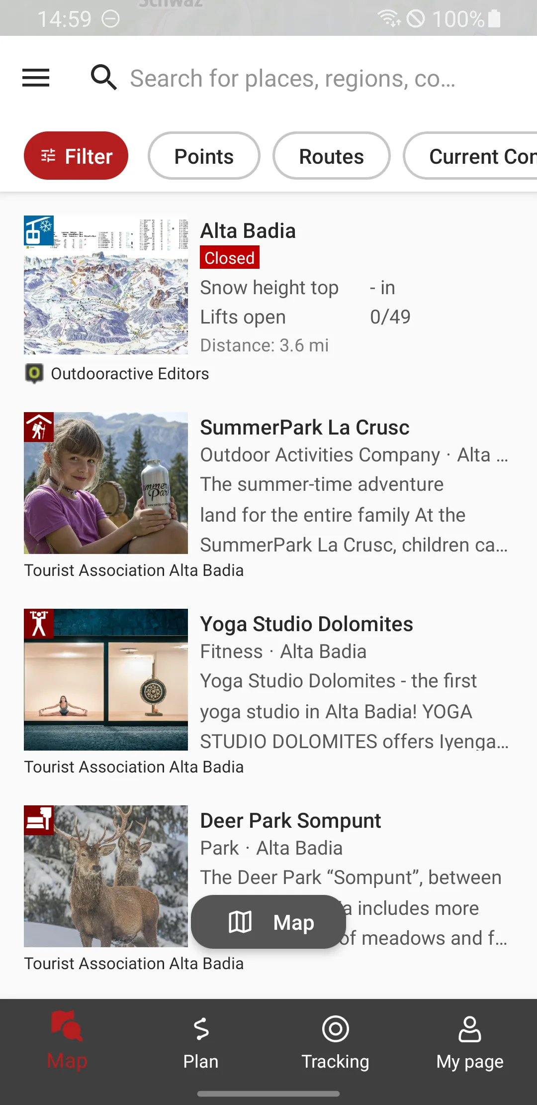 Outdoor Alta Badia | Indus Appstore | Screenshot