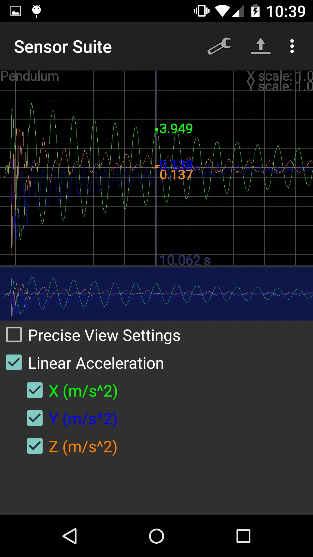 Sensor Suite | Indus Appstore | Screenshot