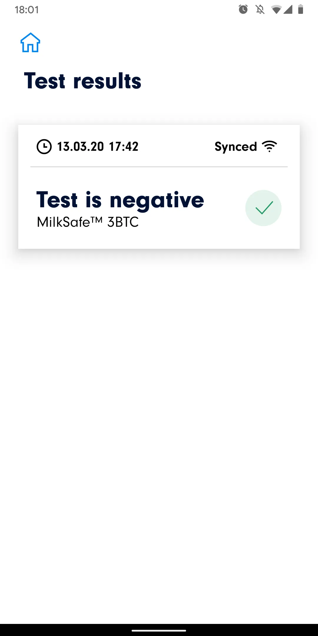 MilkSafe | Indus Appstore | Screenshot