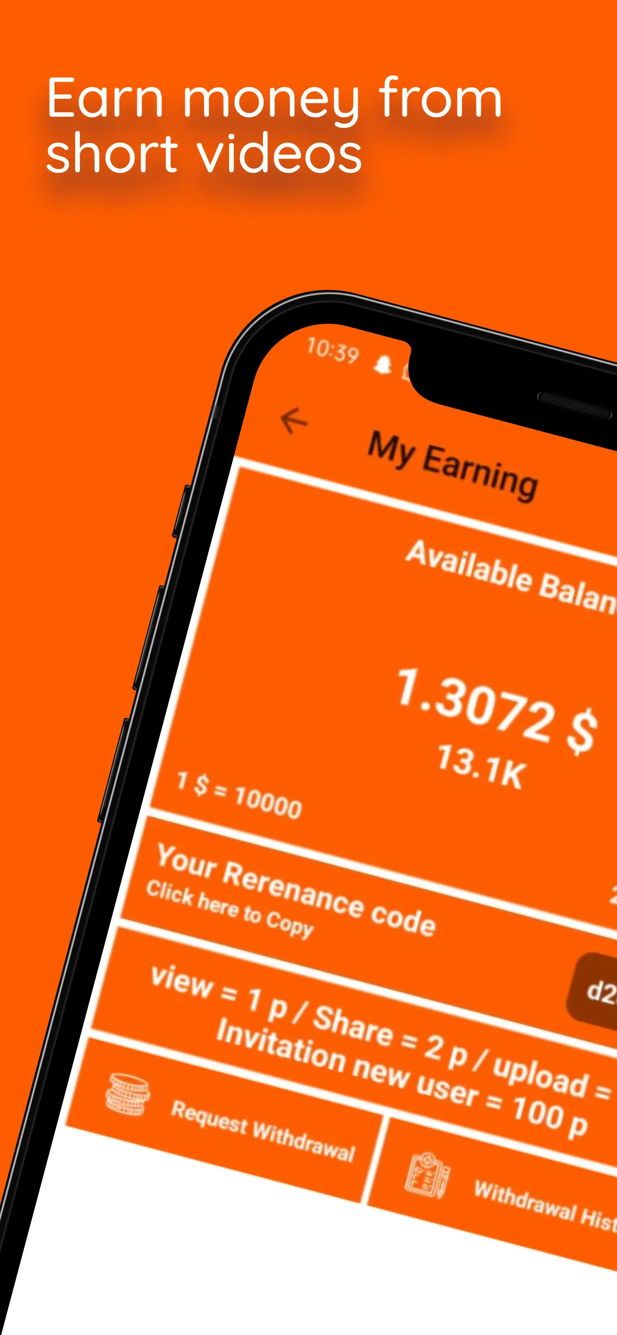 Stato: Earn Money Whats Status | Indus Appstore | Screenshot