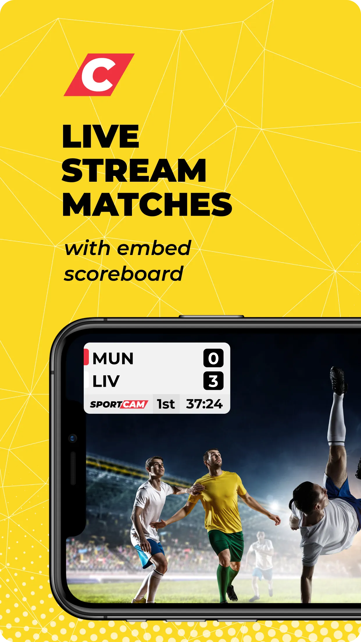 SportCam - Video & Scoreboard | Indus Appstore | Screenshot