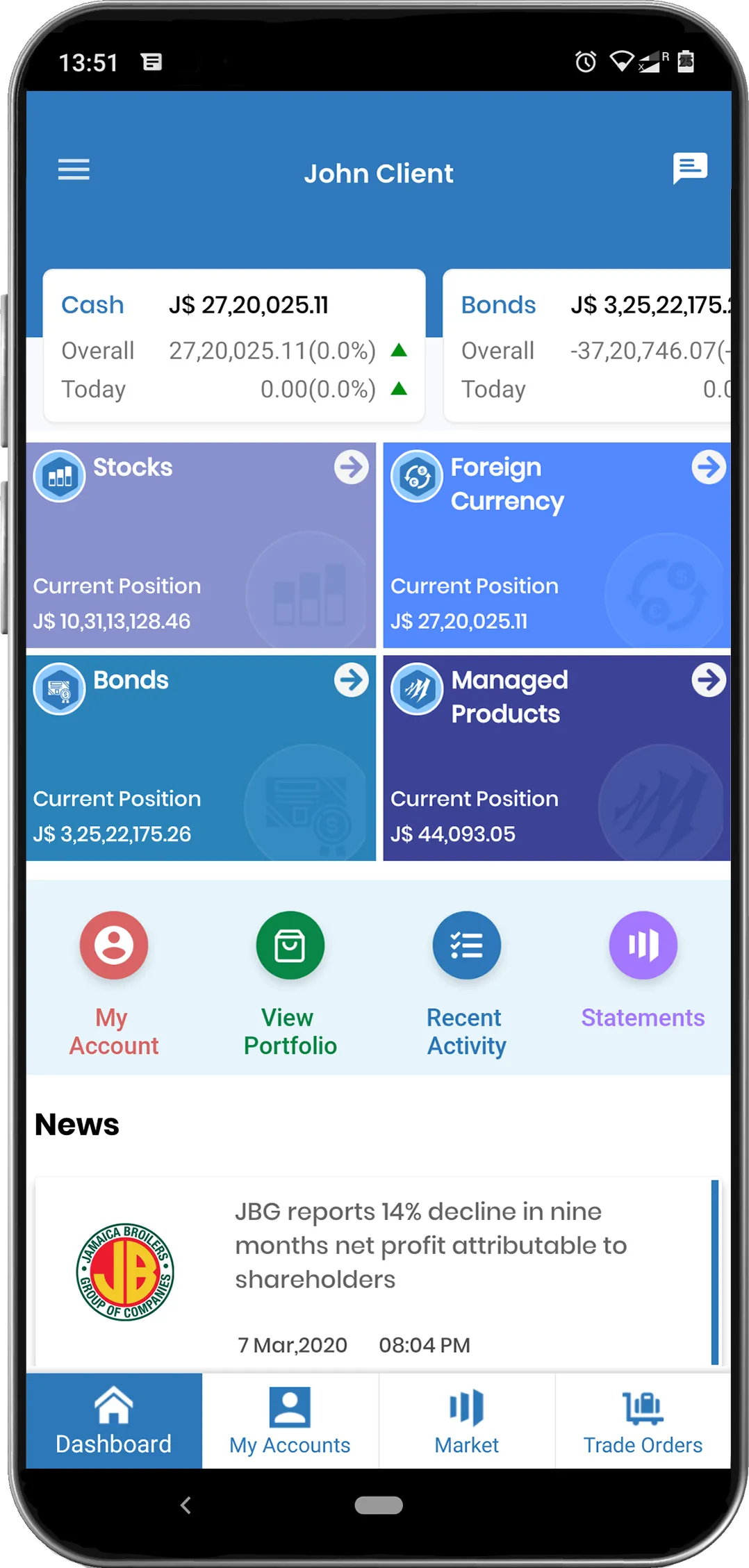 MIL Portfolio | Indus Appstore | Screenshot