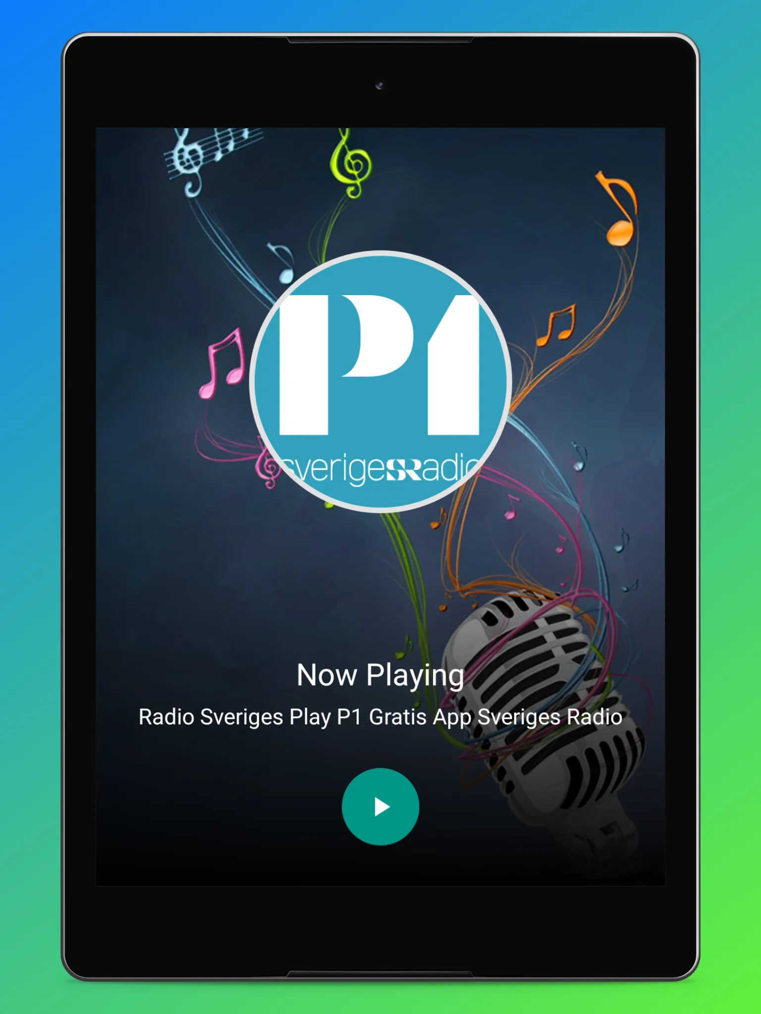 Sveriges Radio P1 App Online | Indus Appstore | Screenshot