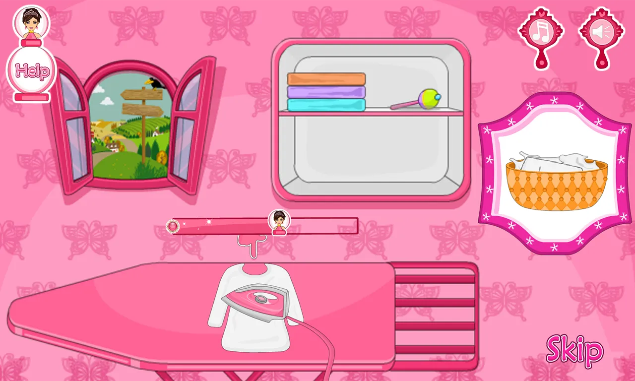 Ironing Princess Dresses | Indus Appstore | Screenshot