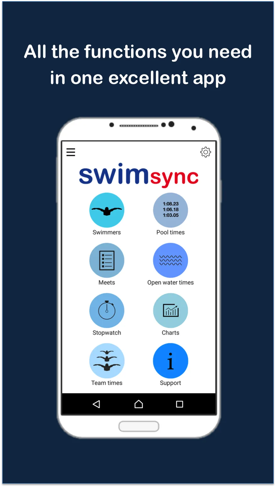 swimsync | Indus Appstore | Screenshot