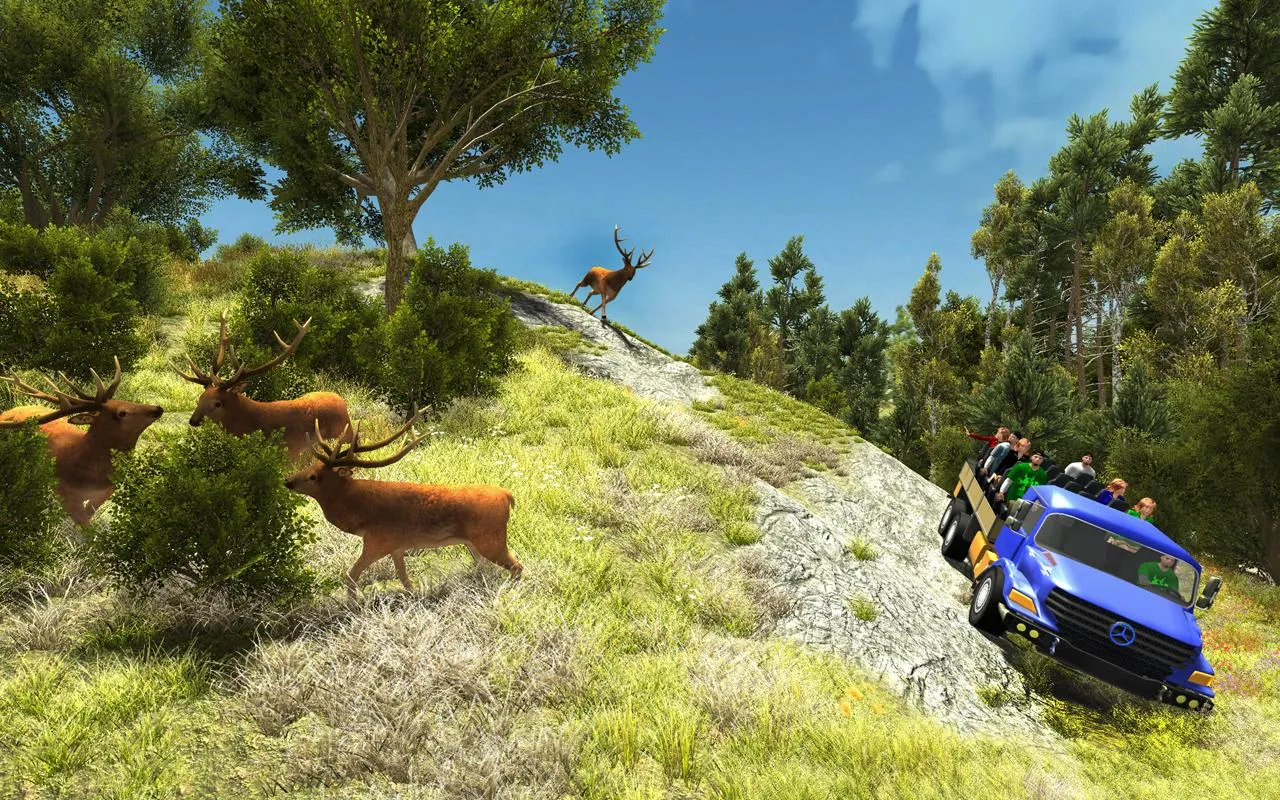 Wildlife Animal Safari 4x4 SUV | Indus Appstore | Screenshot