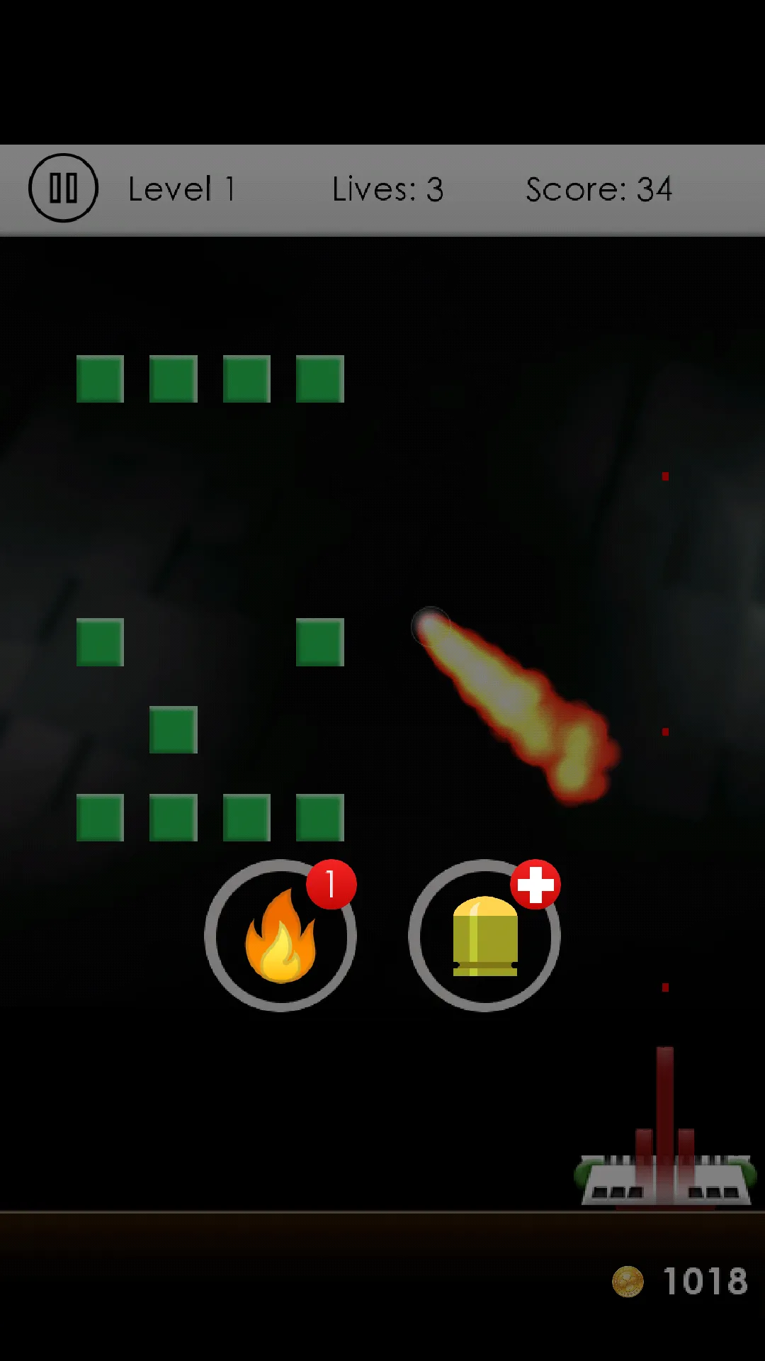 Incredible Brick Breaker | Indus Appstore | Screenshot