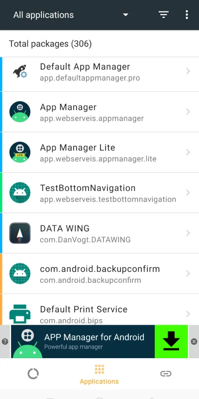 App Manager Lite | Indus Appstore | Screenshot