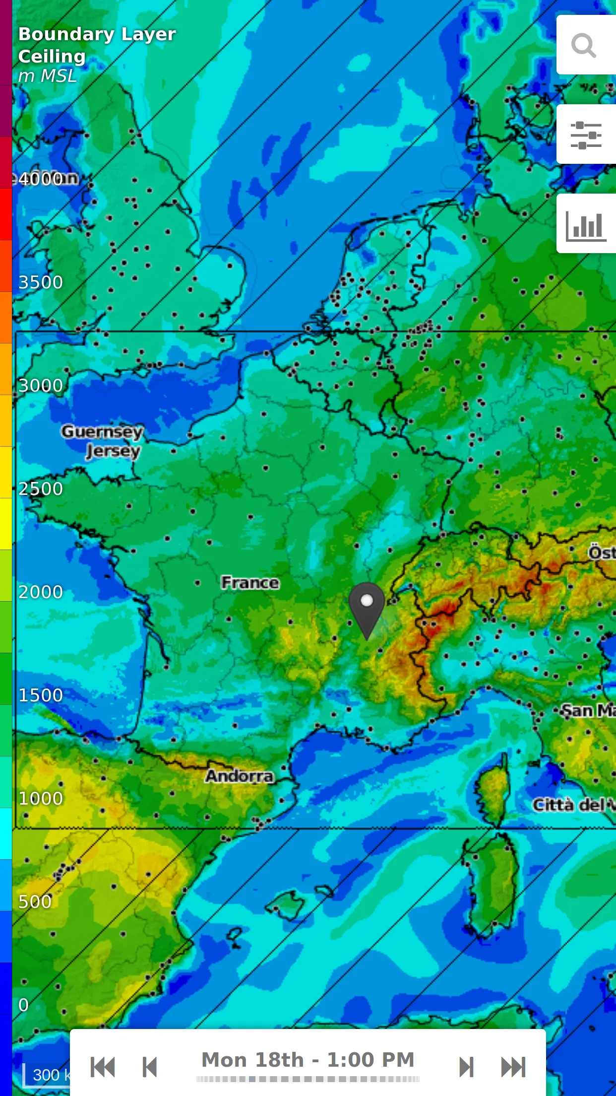 Meteo-Parapente | Indus Appstore | Screenshot